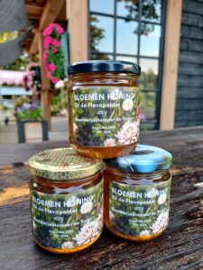 Bloemenhoning van eigen boerderij 250 Gram