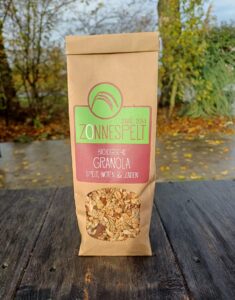 Biologische Granola 375 Gram