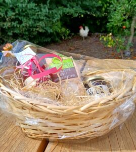 Cadeaumanden op maat.