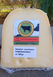Biologisch - Jong belegen ‘polderkoeienkaas’