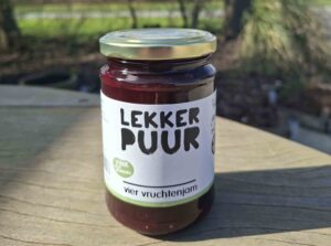 Vier vruchten jam