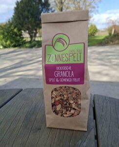 Granola spelt & gemengd fruit